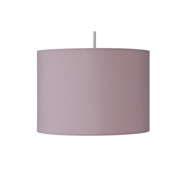 Buy Argos Home Drum Shade Blush Pink Lamp Shades Argos