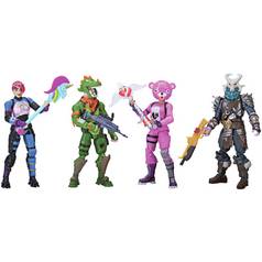 Fortnite Action Figures And Playsets Argos - fortni!   te squad mode 4 figure pack