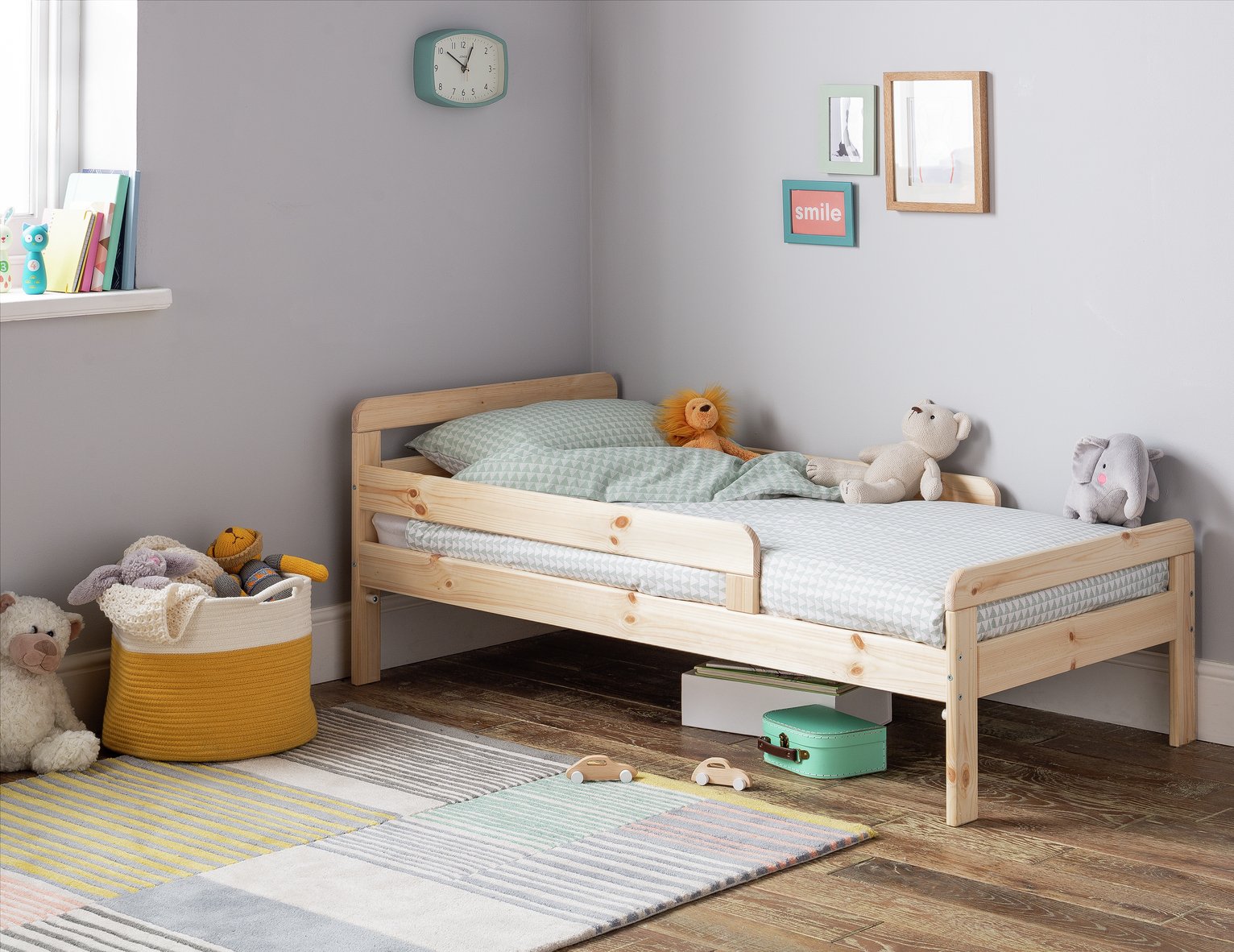 argos princess bed
