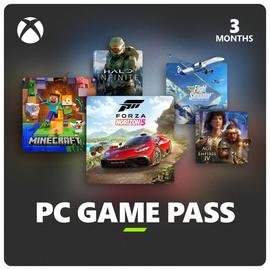 Xbox PC Game Pass 3 Month Digital Download