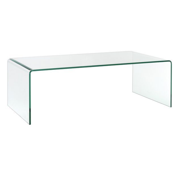 Buy Habitat Gala Tempered Glass Coffee Table Coffee Tables Habitat