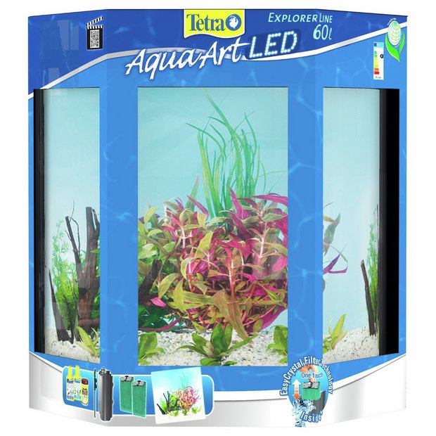 Argos fish 2025 tank accessories