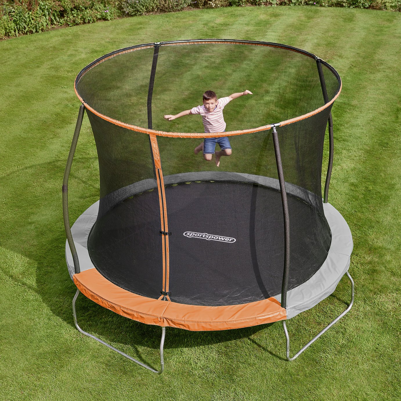 Buy Chad Valley 6ft Outdoor Kids Trampoline with Enclosure
