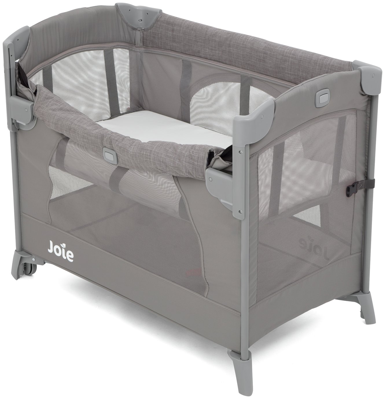joie allura travel cot with bassinet