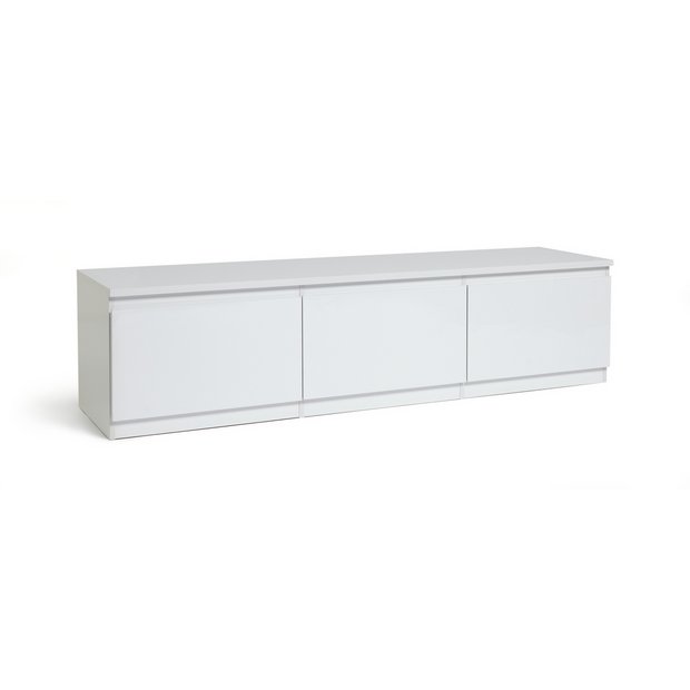 Habitat tv unit deals white