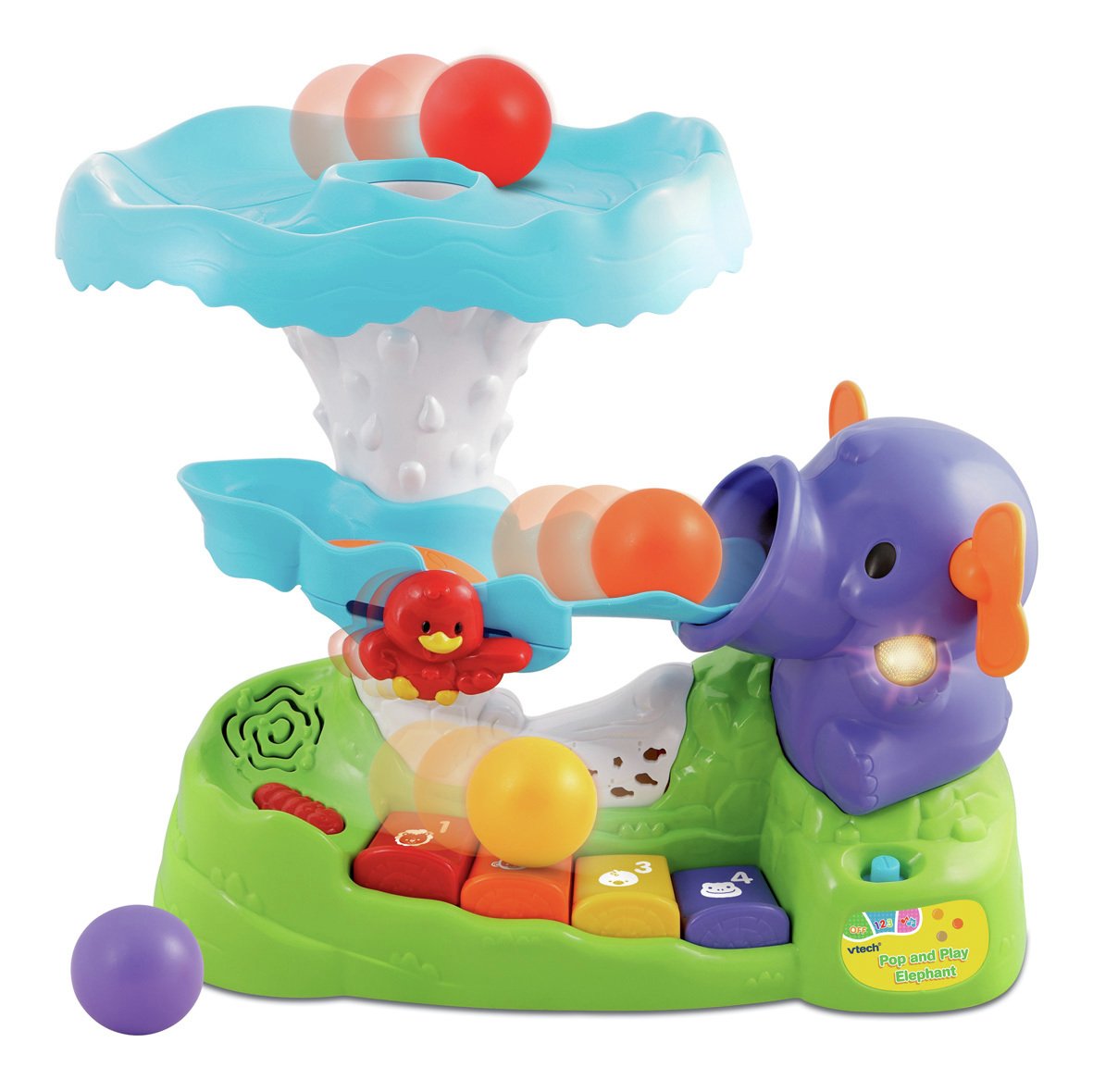 Play elephant. Игрушка Слоник с шариками Fisher Price. Игрушка слон Vtech Baby Push Play Elephant. Playskool слон фонтан развивающая игрушка шарики. Фонтан Слоник.