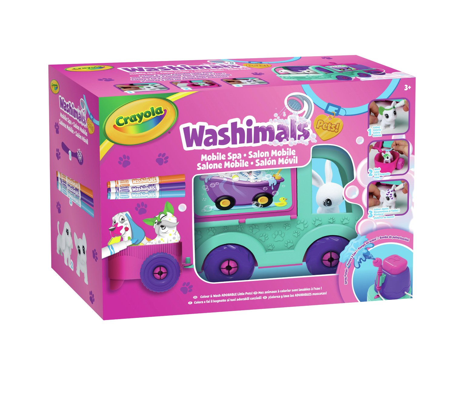 argos washimals