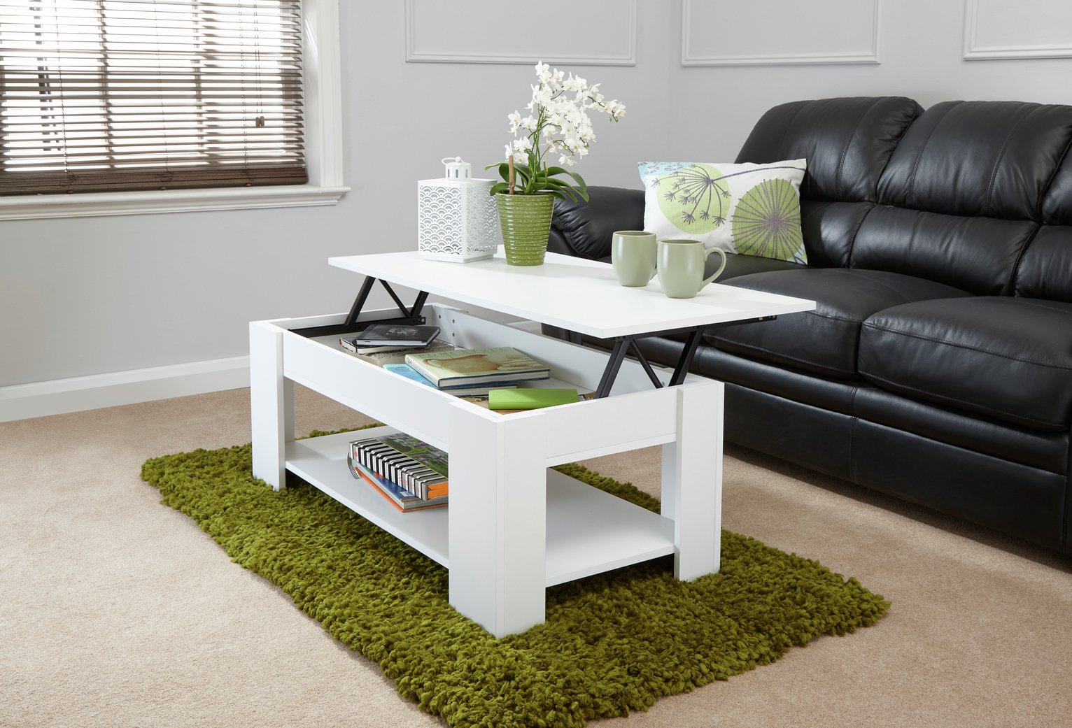 GFW Lift Up Coffee Table