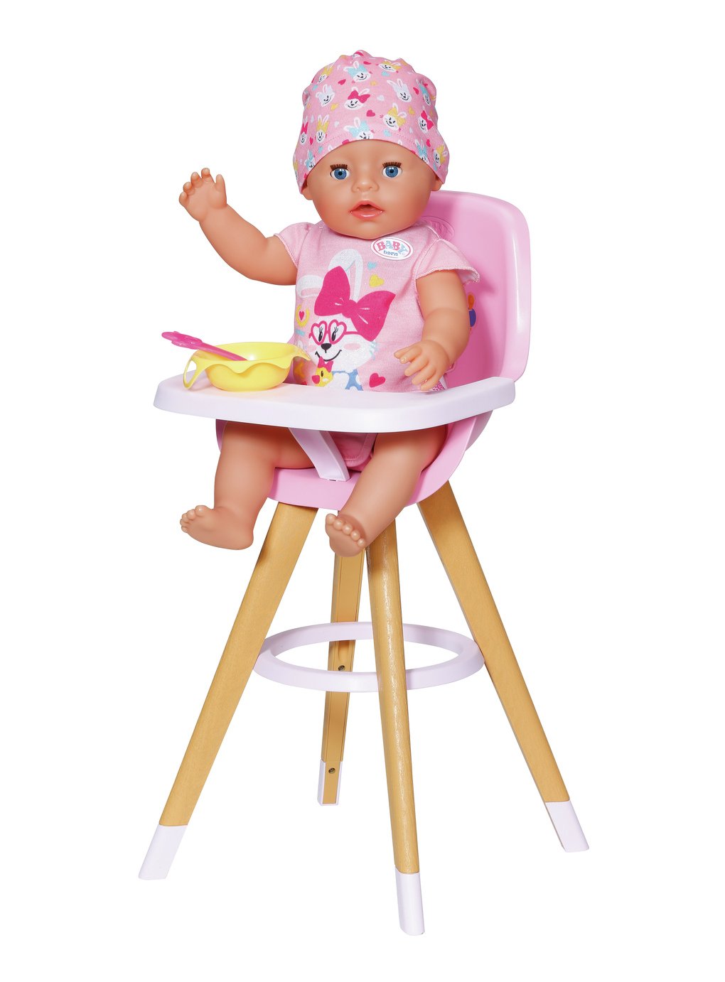 baby doll high chair argos