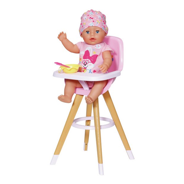 Dolls high hot sale chair argos