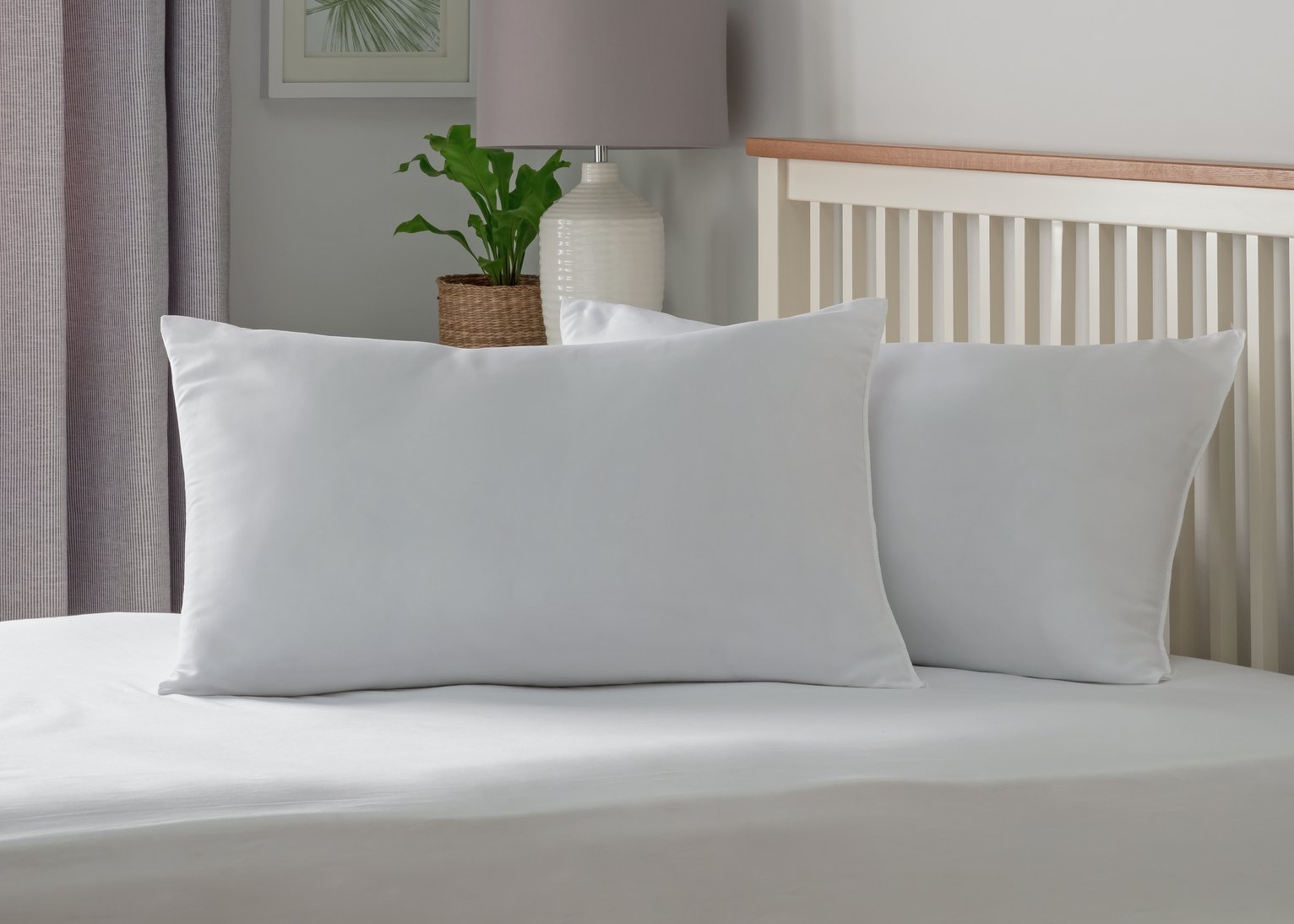 Habitat Bounceback Medium Pillow - 2 Pack