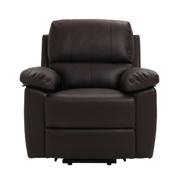 Argos recliner chair on sale and footstool