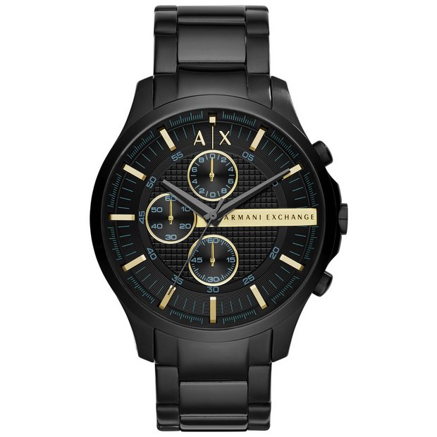 Emporio armani outlet watch argos