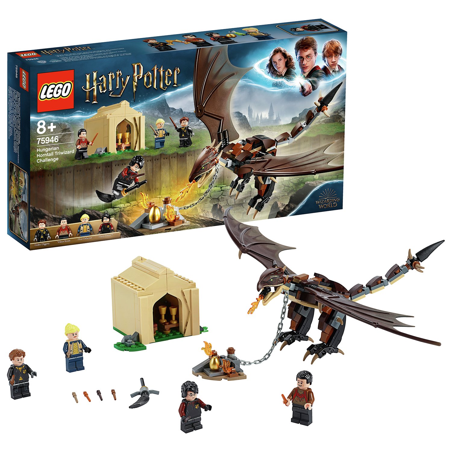 Buy LEGO Harry Potter Hungarian Dragon 