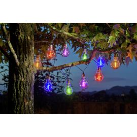 Argos outdoor festoon lights deals