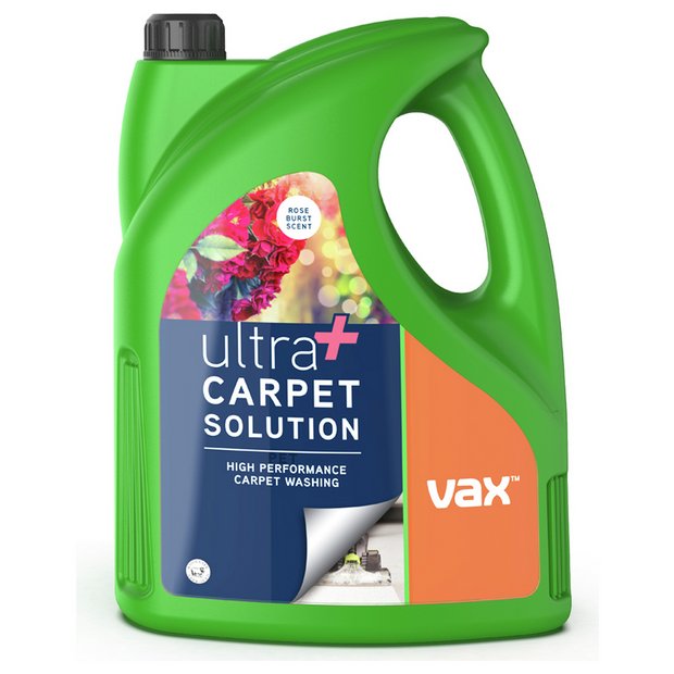 Vax Ultra Carpet Cleaning Solution 1 5l Robert Dyas