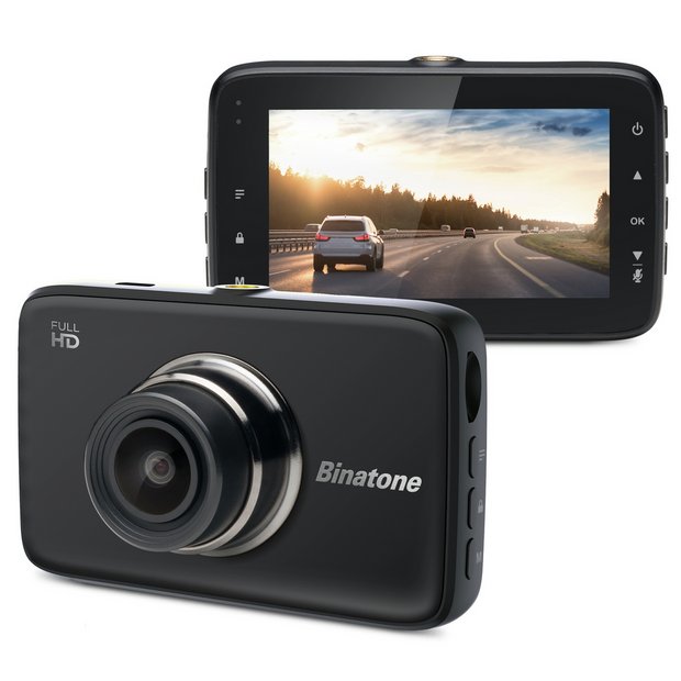 Buy Binatone FHD300 1080p Wide View Dash Cam | Dash cams | Argos