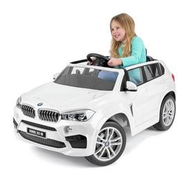 Officially Licensed BMW X5 M 12V Ride-on - White