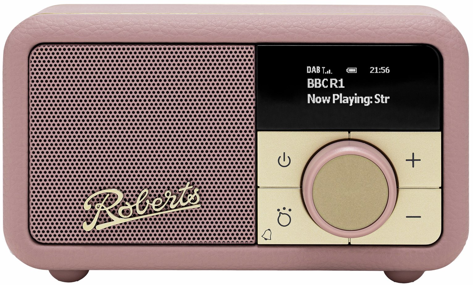 Roberts Revival Petite 2 DAB/DAB+/FM Radio - Dusky Pink