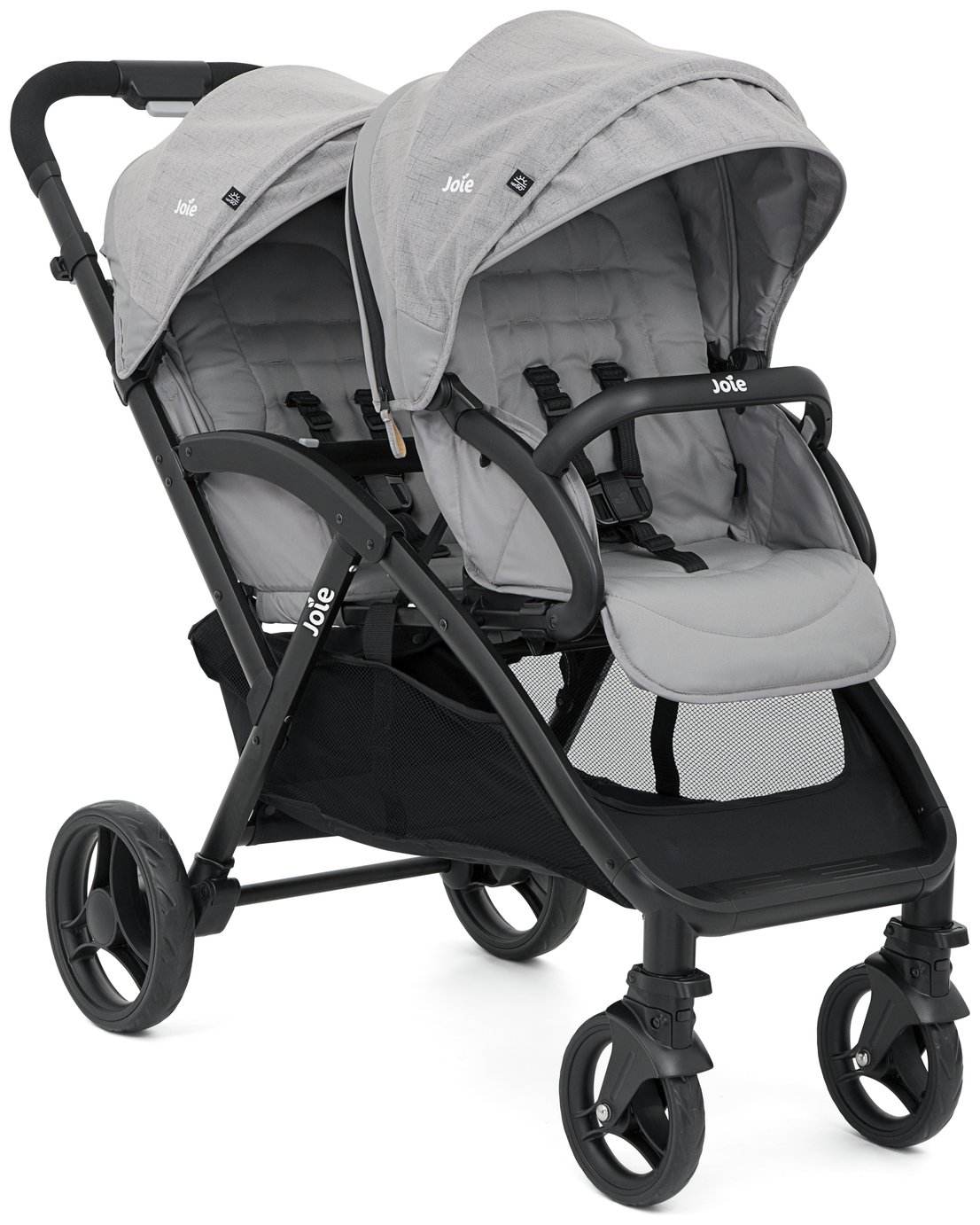 tandem pushchair with car seat