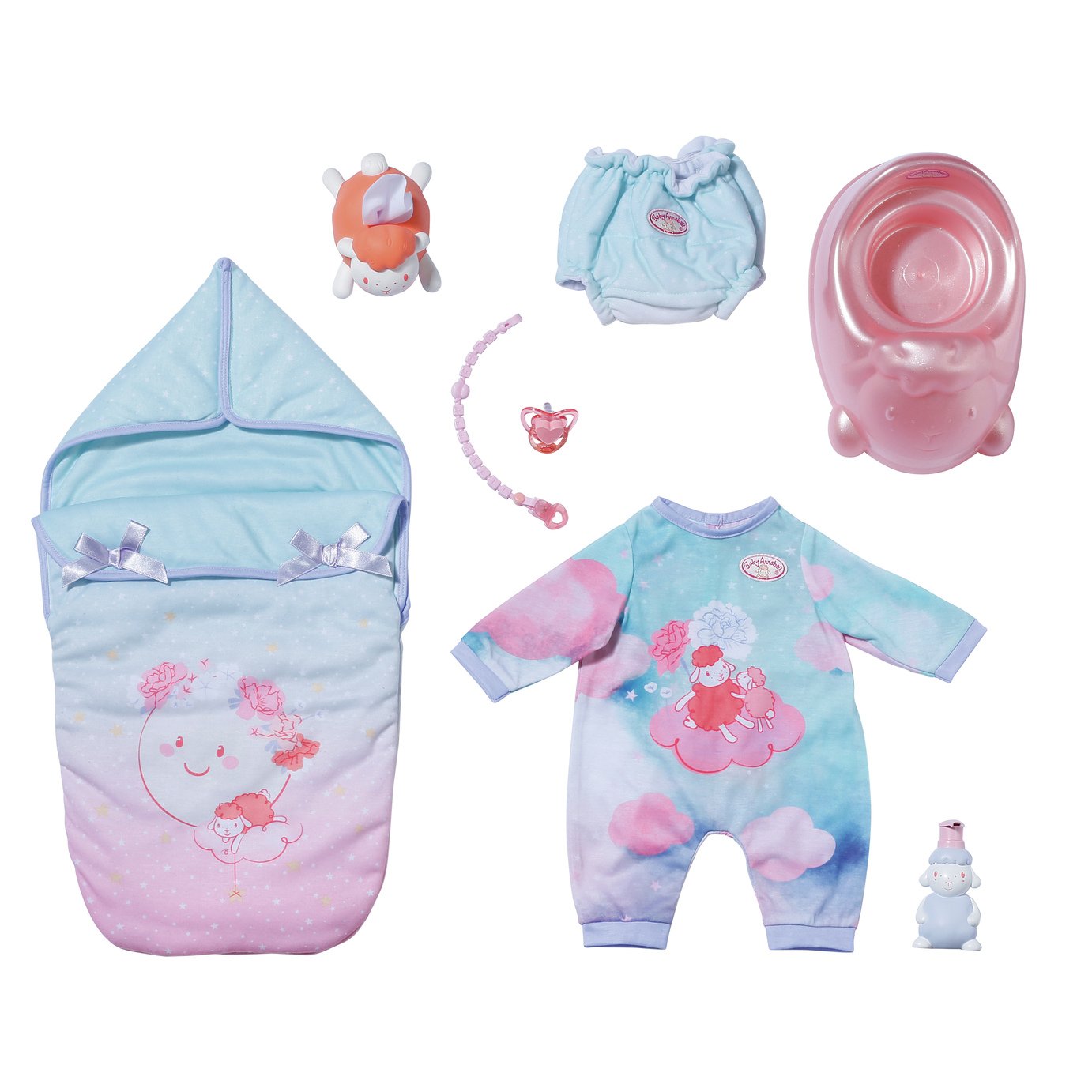 argos baby annabell clothes