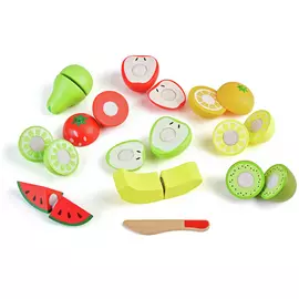 Chad Valley Wooden Fruit Set