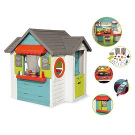Smoby Chef Playhouse With Kitchen and Market Stall