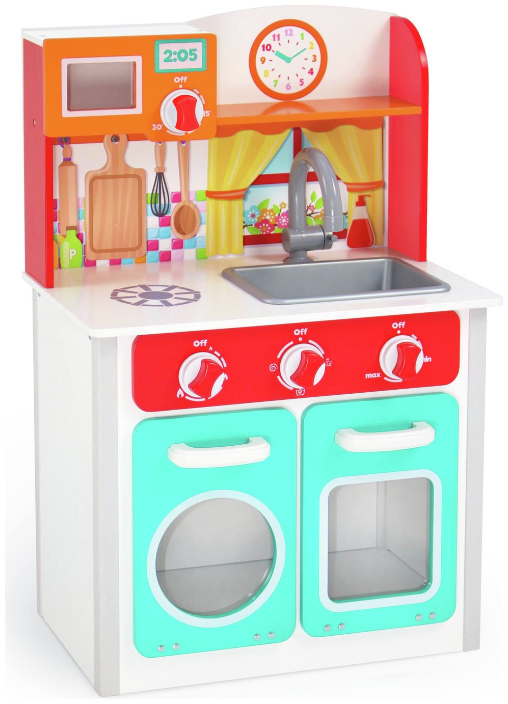 Chad Valley Wooden Junior Toy Kitchen