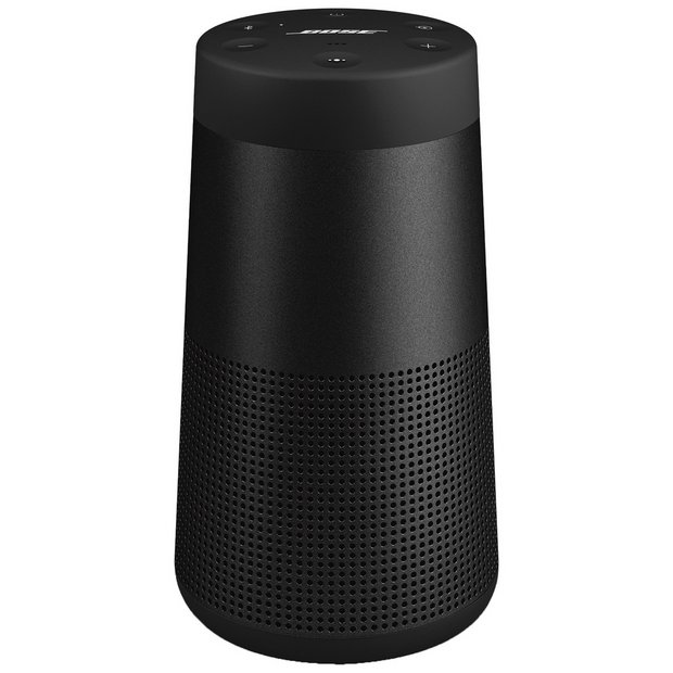 Bose SoundLink Revolve II Portable Bluetooth Speaker - Black