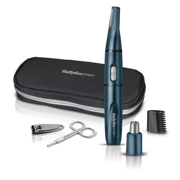 Buy Babyliss For Men7058dgu 5 In 1 Mini Trimmer Nose And Ear