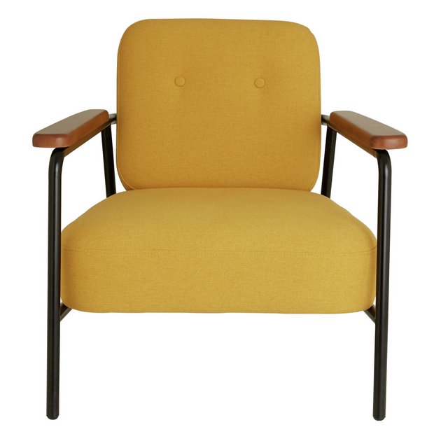 Yellow Armchair Argos - ituitu