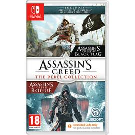 Assassin's Creed: The Rebel Collection Nintendo Switch Game