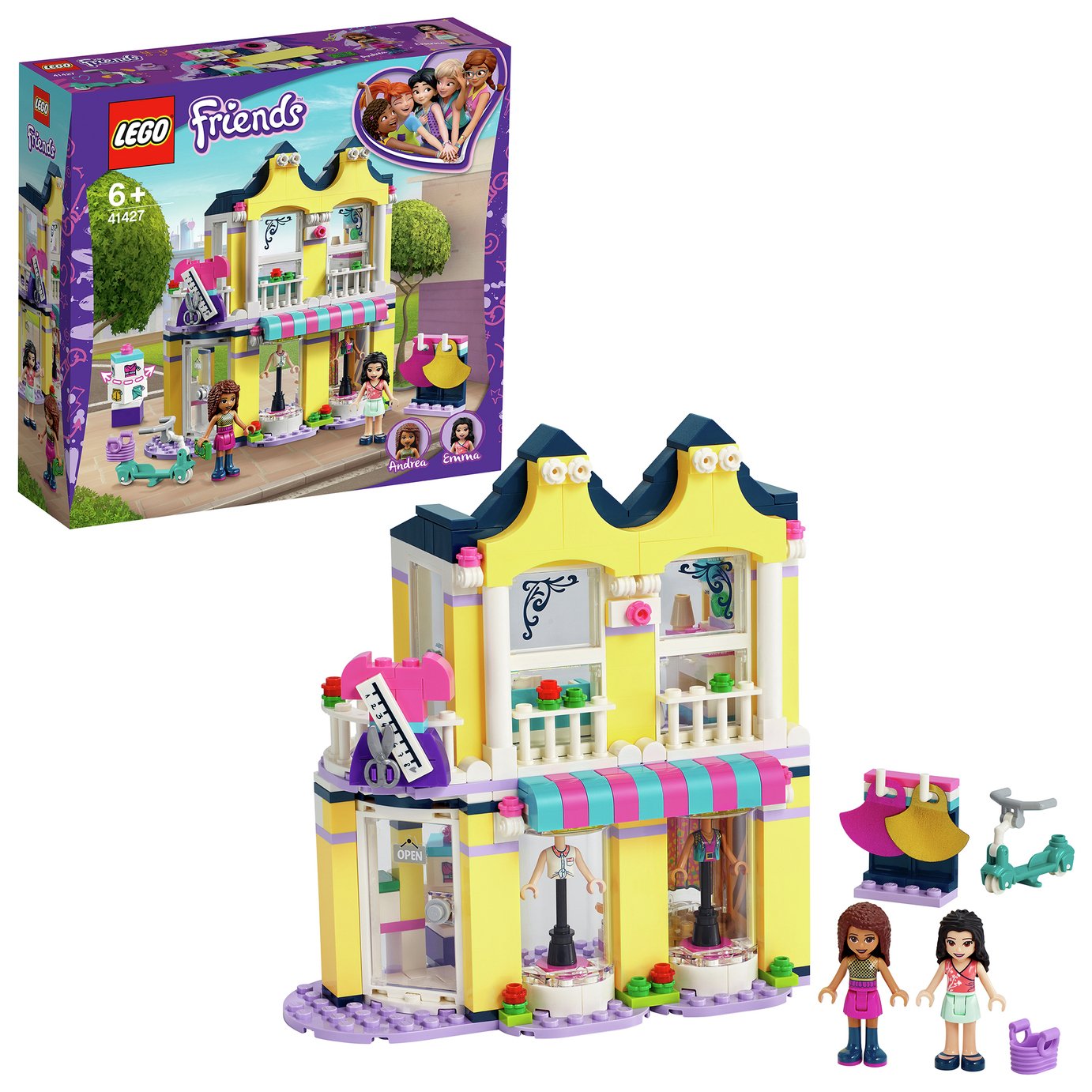 lego friends emma's house argos