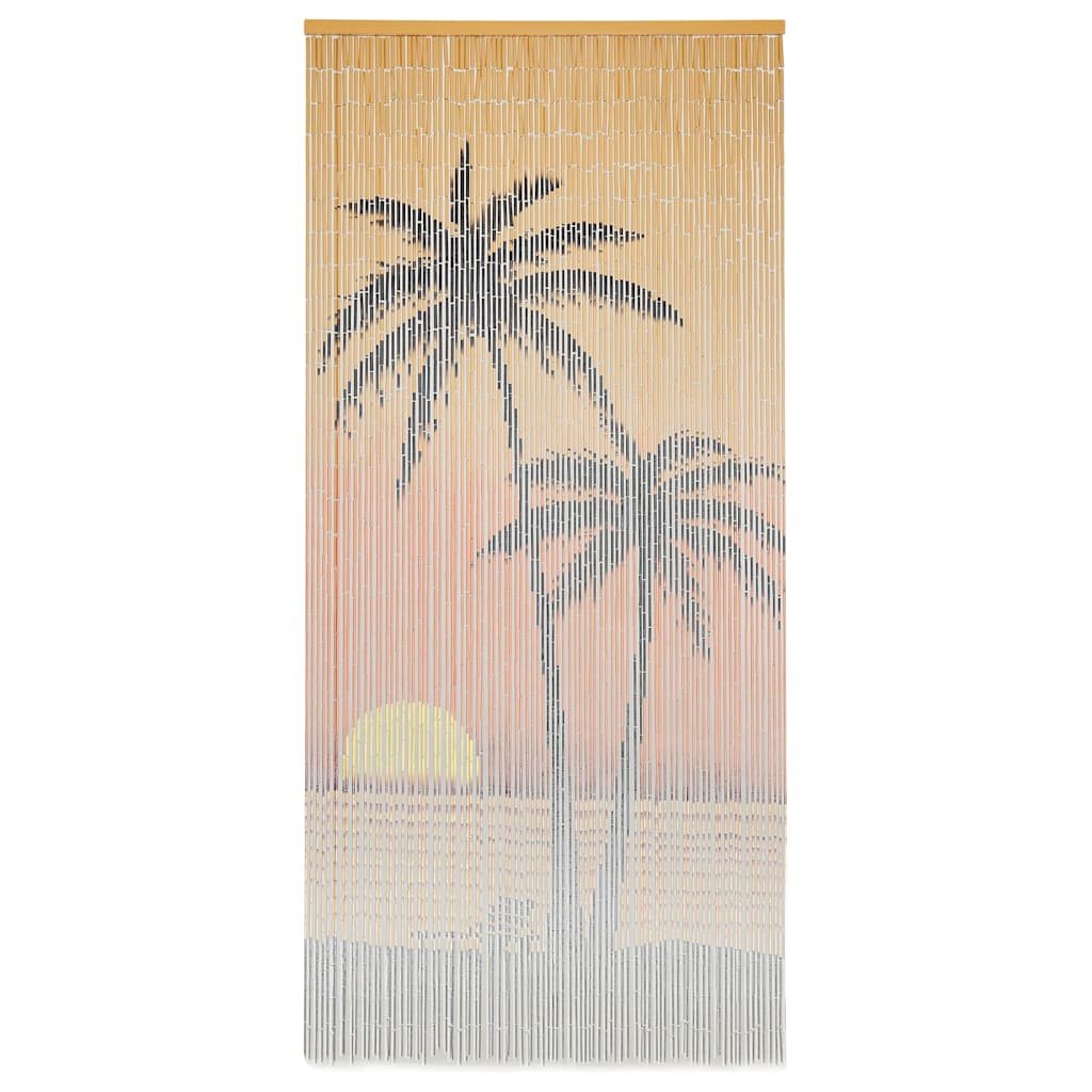 Walplus Beach Theme Insect Door Screen - Multicolour - 90 x 200 cm