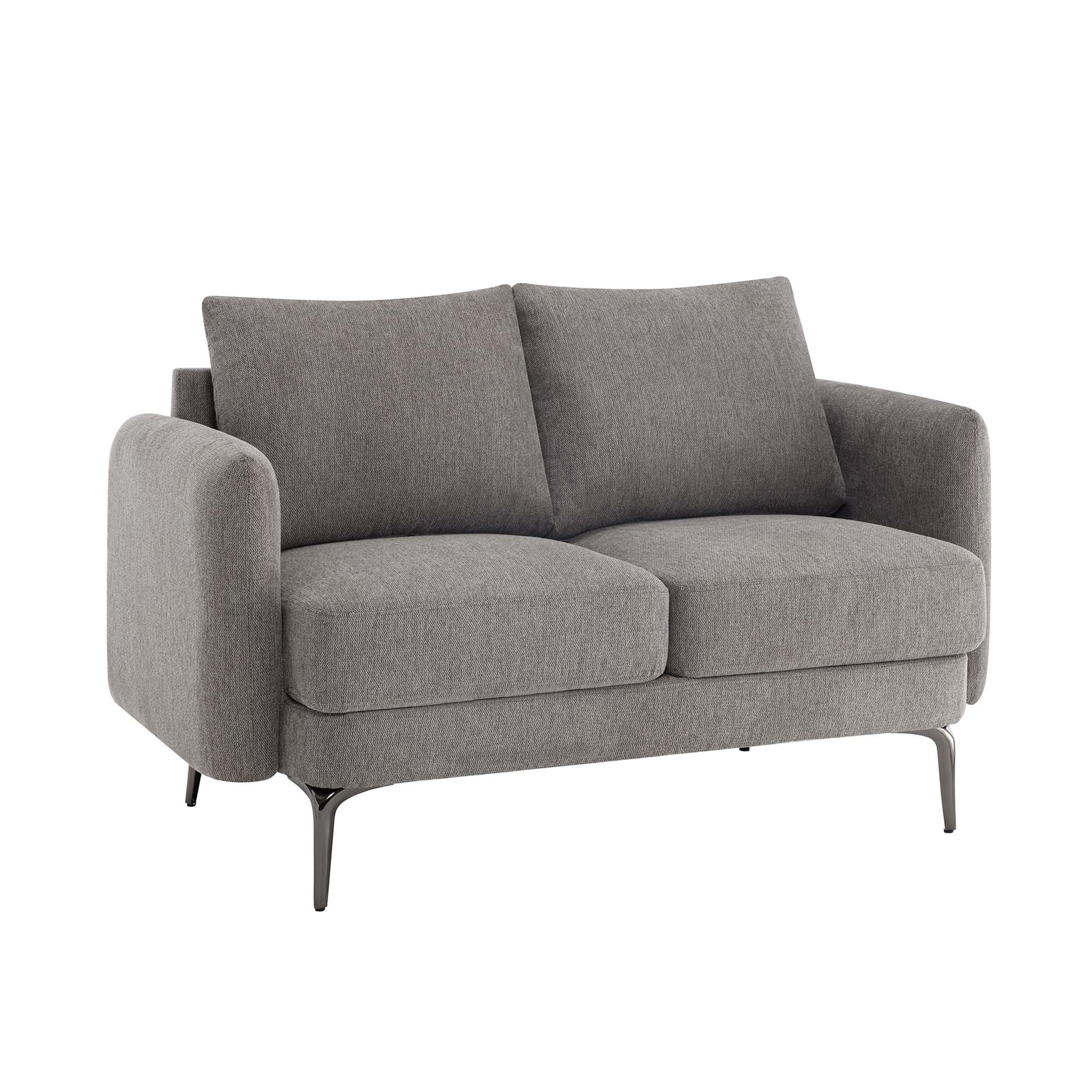 Furniture Online Sofia 2 Seater Linen Sofa – Mocha