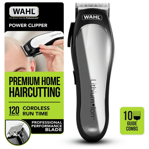 Wahl hair clippers deals argos