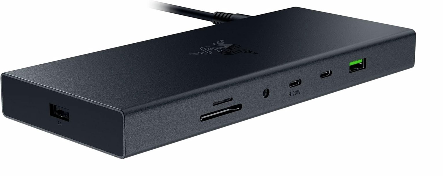 Razer USB 4 Docks 14 Port Docking Station