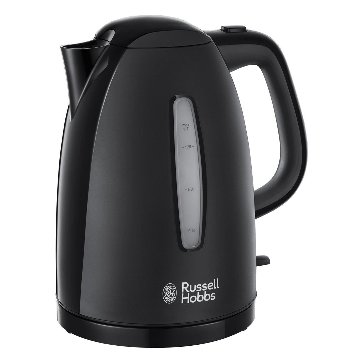 Russell Hobbs 21271 Textures Plastic Kettle - Black