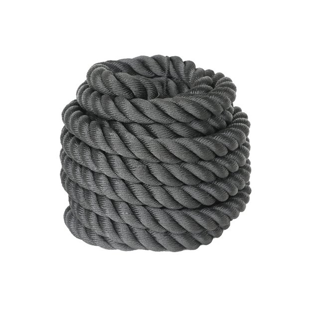 Cuerda para crossfit battle rope 1.5'' y 2'' - 9mt - ALPHA GYM STORE