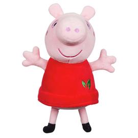 Peppa Pig Red Dress Peppa Eco Soft Toy