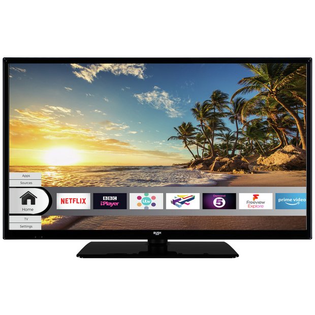 Buy Bush 32 Inch Smart Hd Ready Led Tv Televisions Argos