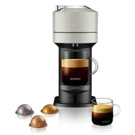 Nespresso Vertuo Next Pod Coffee Machine by Krups - Grey