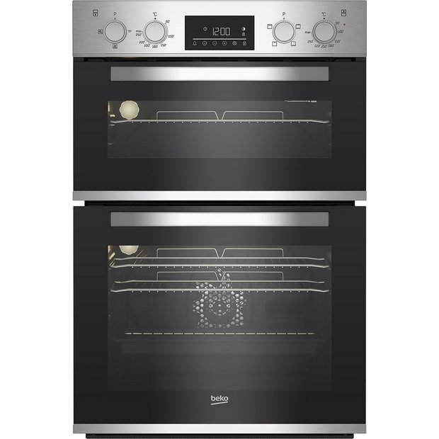 Argos double store oven