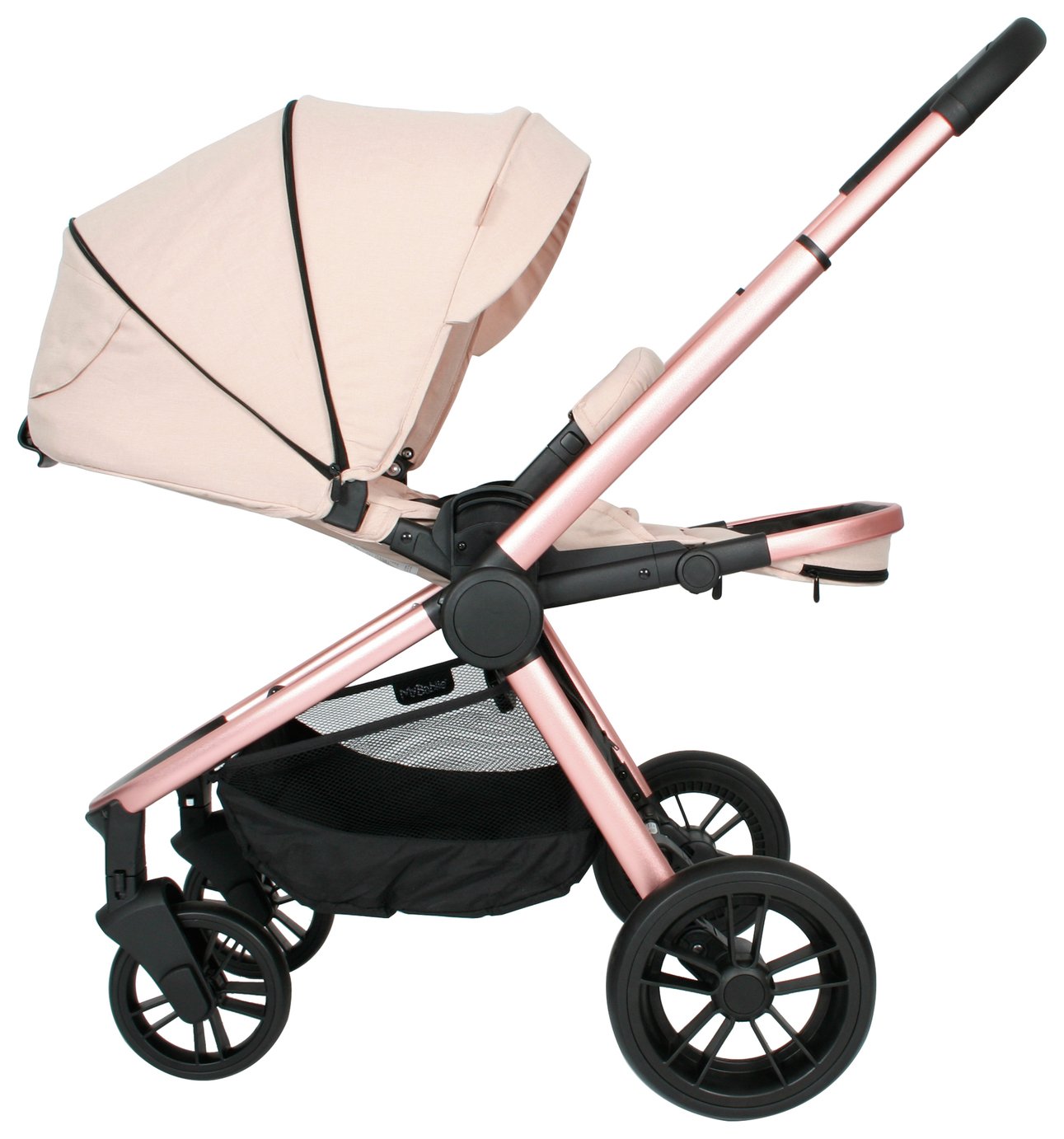 my babiie rose gold travel system reviews