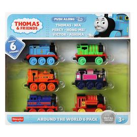 Thomas & Friends All Around the World 6 Pack