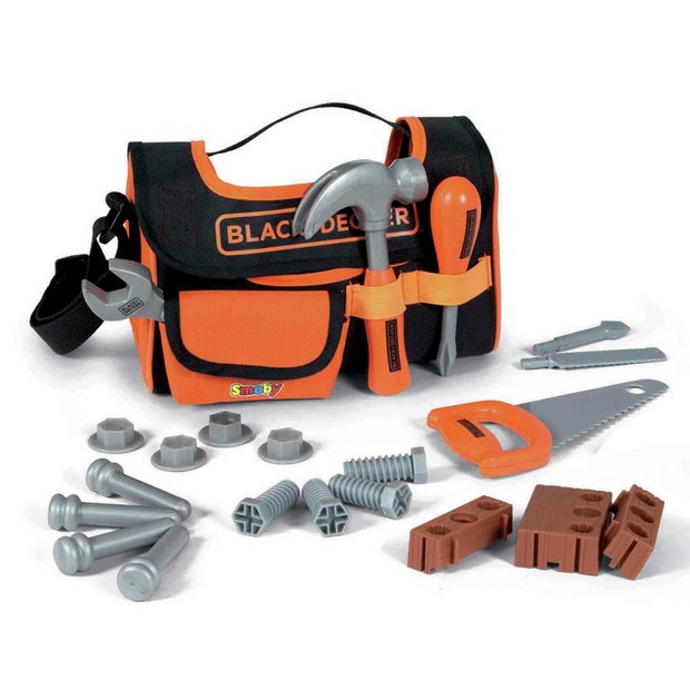 Black and decker on sale toy tool box