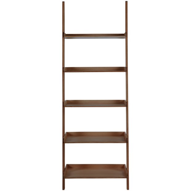 Buy Habitat Jessie Wide Bookcase Walnut Effect Bookcases And
