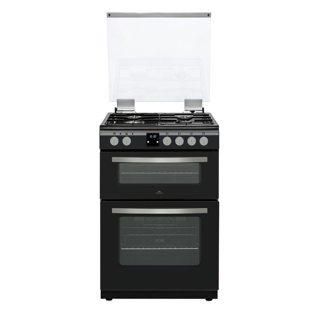 Buy New World NWLS60DDFW 60cm Dual Fuel Cooker White Freestanding