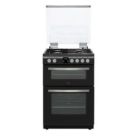 New World NWLS60DDFB 60cm Dual Fuel Cooker