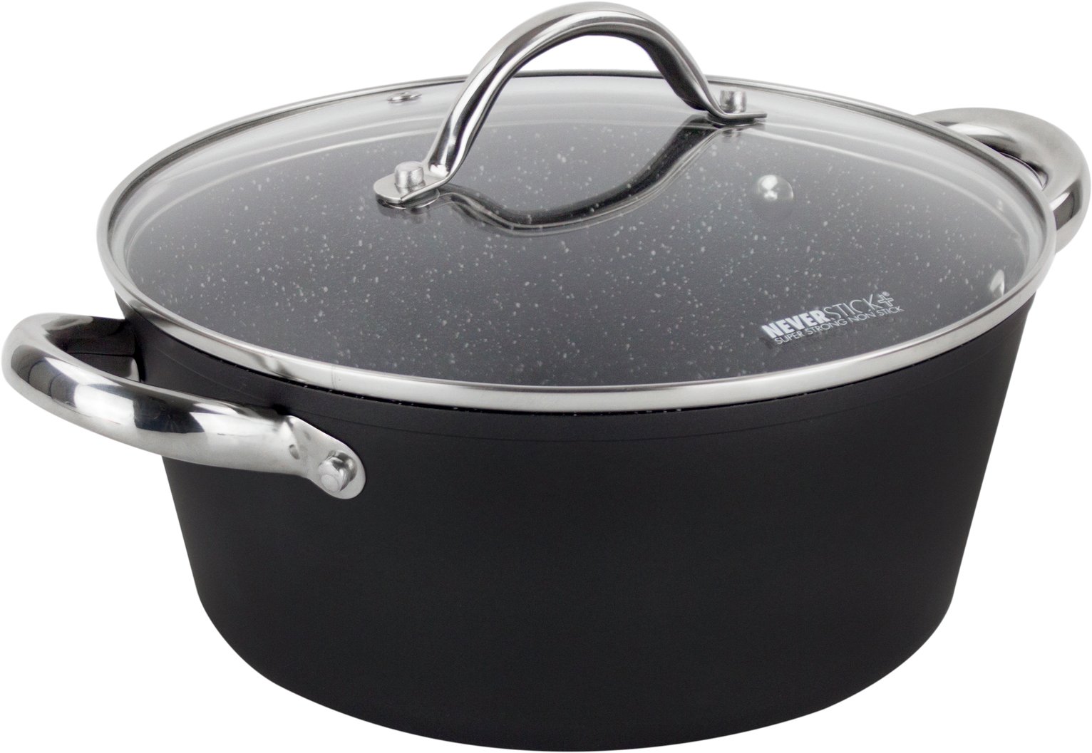 Scoville 24cm Neverstick Performance Aluminium Stock Pot